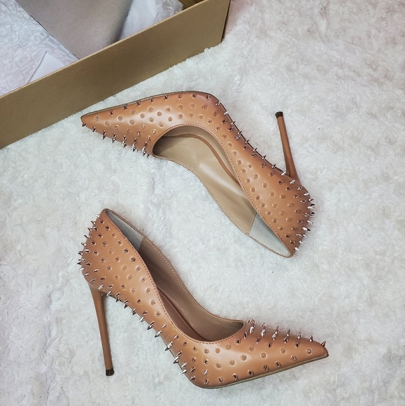 Steve Madden Studded Vala Heels - Picture 3 of 3